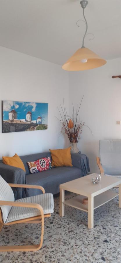 To Spiti Stin Aliki Apartment Artemida  Bagian luar foto